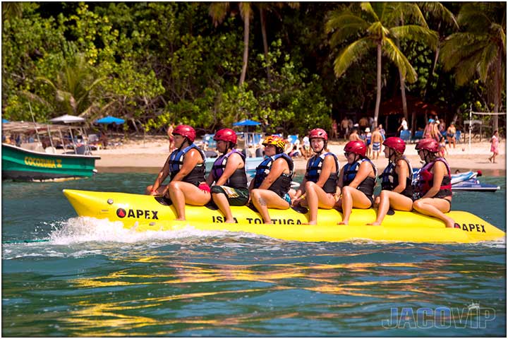 Banana boat ride