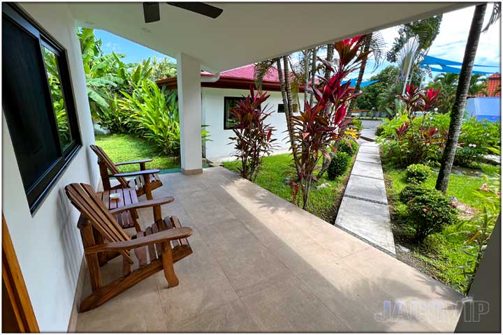 View of pool from condo number 5