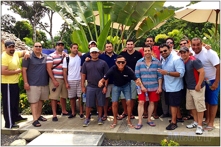 Guys Trip to Jaco Costa Rica