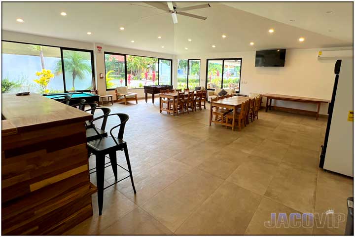 Main party room and dining area