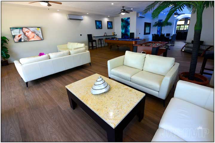 Large living room in Jaco Beach Costa Rica