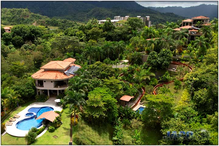 Drone Photo of Jaco Casa Ponte 2 Villa