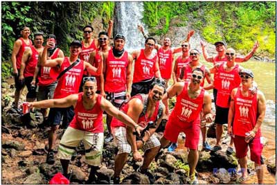 Costa Rica Bachelor Party Group on ATV Tour in Jaco