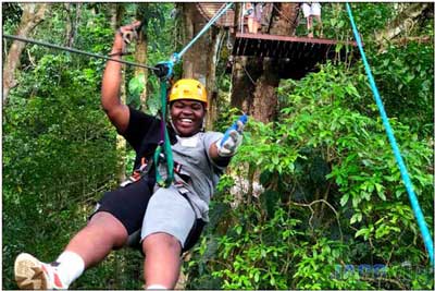 Zipline Canopy Tour in Jaco Costa Rica