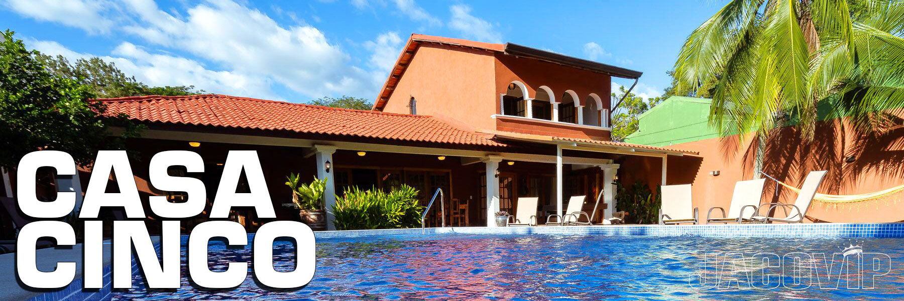 Casa Cinco Vacation House Rental in Jaco Beach Costa Rica