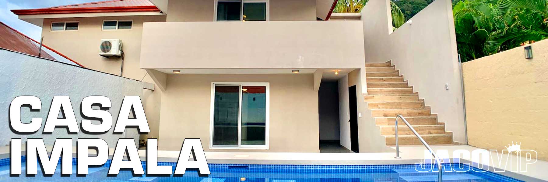 Casa Impala Vacation Rental Villa in Jaco Beach Costa Rica