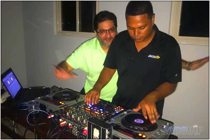 DJ Service for private party at Rancho de Sueños in Costa Rica