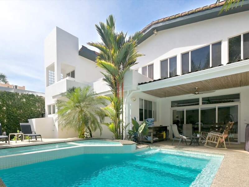Playa Hermosa vacation rental villa with private pool