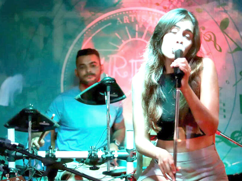 Live music nightlife in Jaco Costa Rica