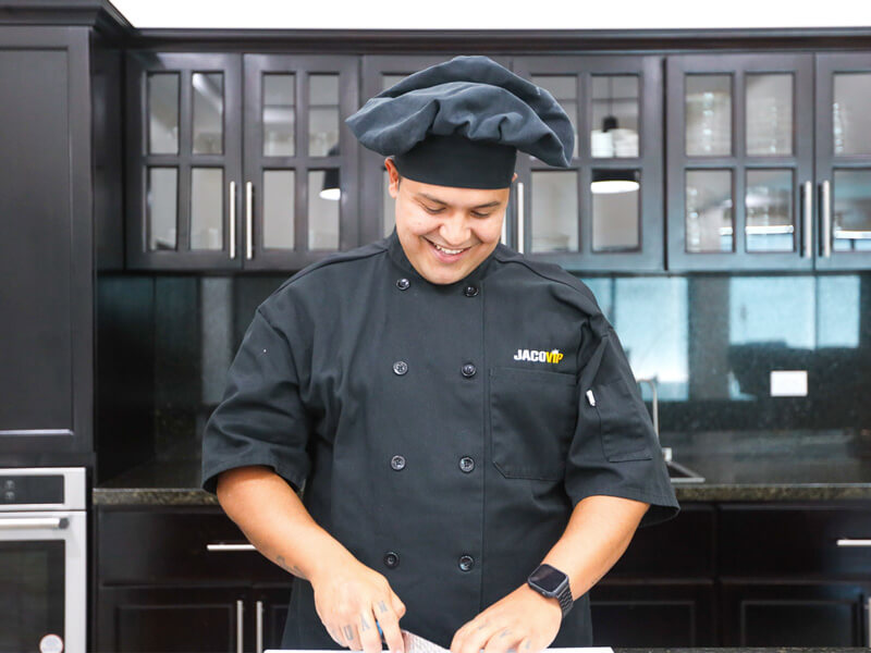 JacoVIP private chef at your vacation rental villa
