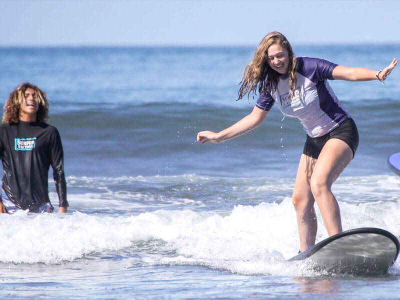 Surf lessons in Jaco Beach Costa Rica