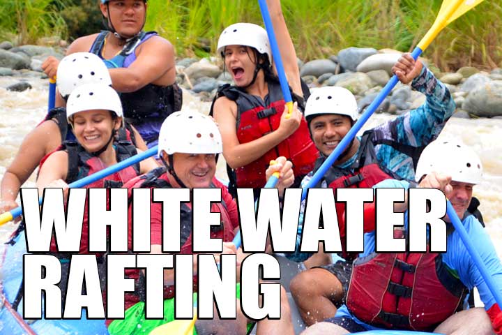 White water rafting in Costa Rica