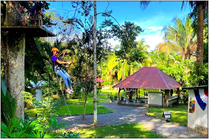 Carara adventure park