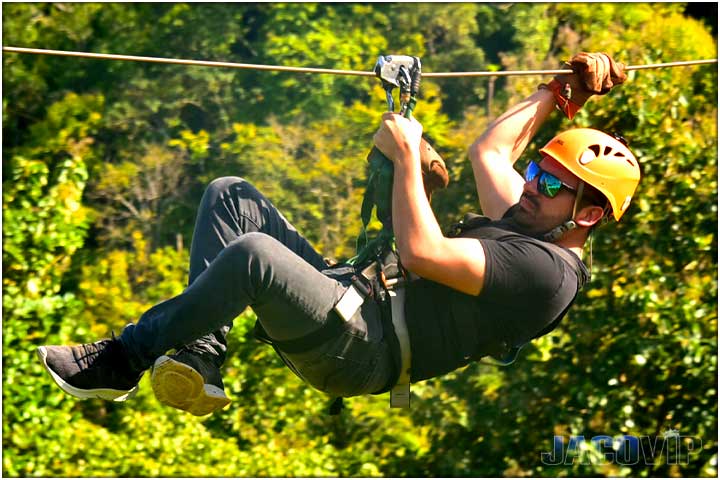 Guy in costa rica