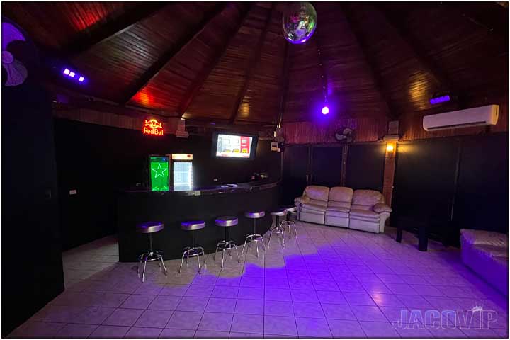 disco party room